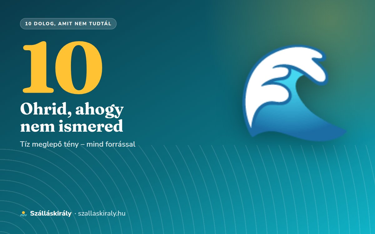 10 dolog, amit nem tudtál Ohridról