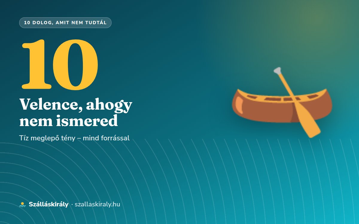 10 dolog, amit nem tudtál Velencéről