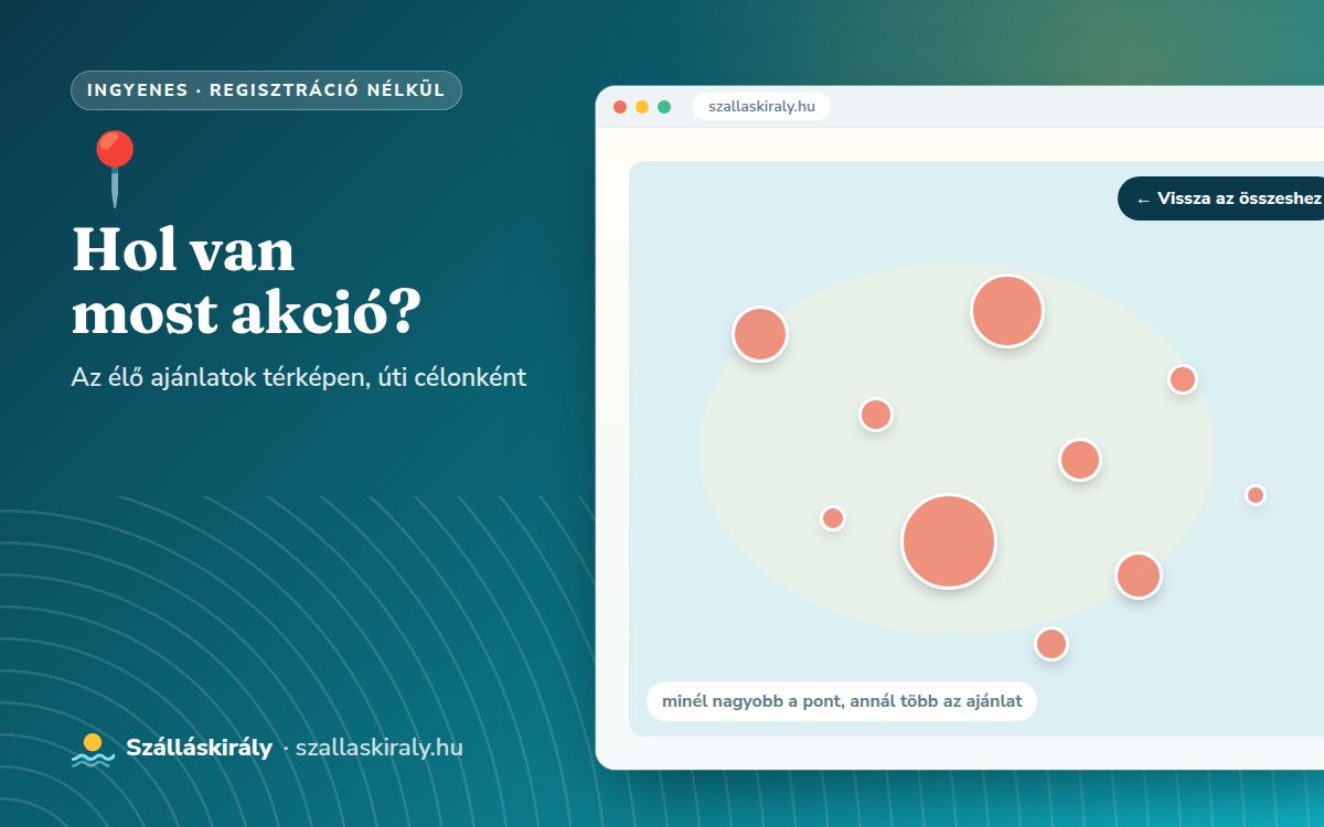 Ajánlattérkép: hol van most akció?