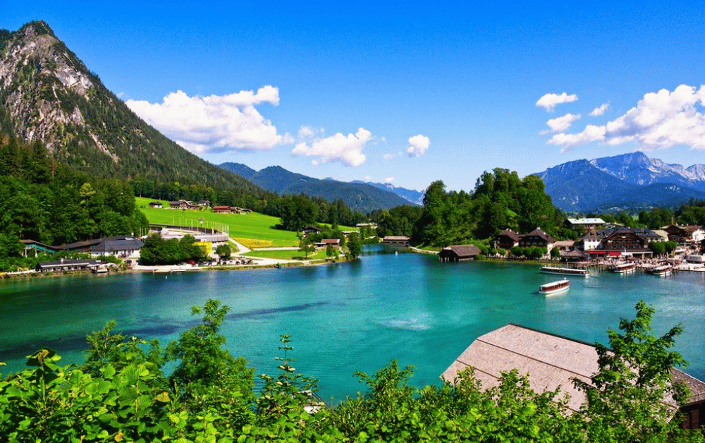Königssee és Berchtesgaden