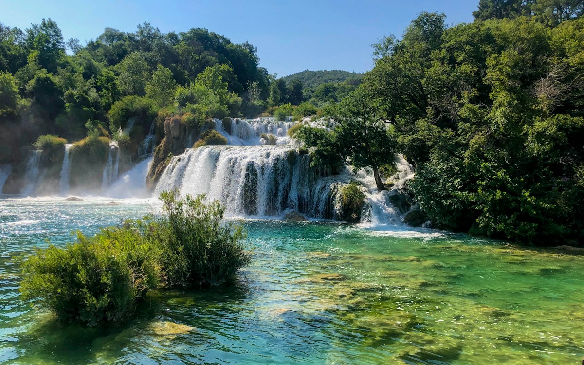 Krka Nemzeti Park