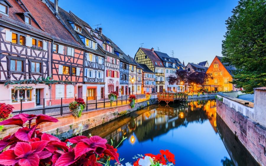 Colmar és Elzász