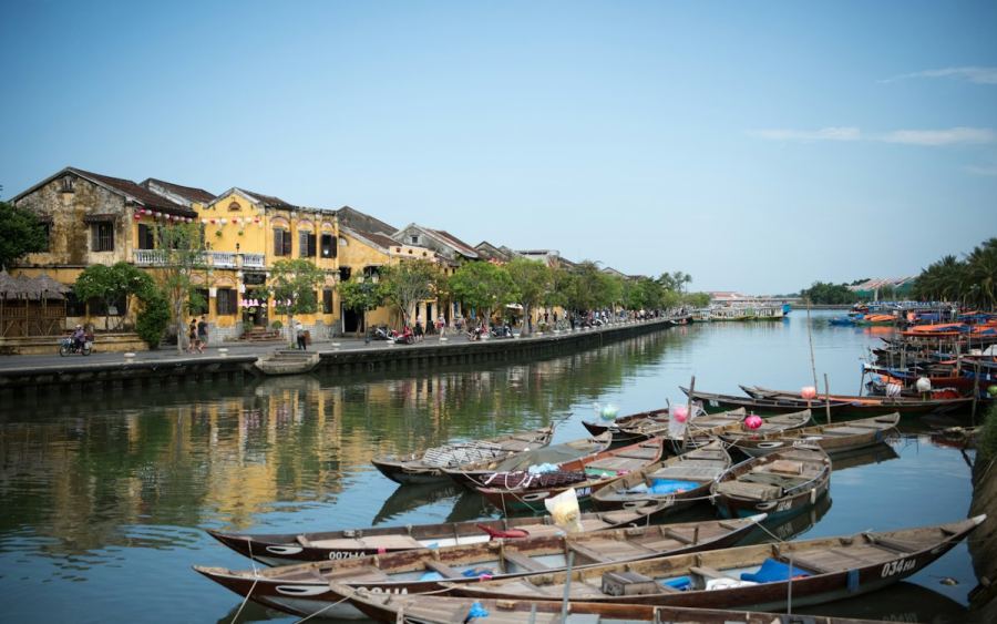 Hoi An és Da Nang
