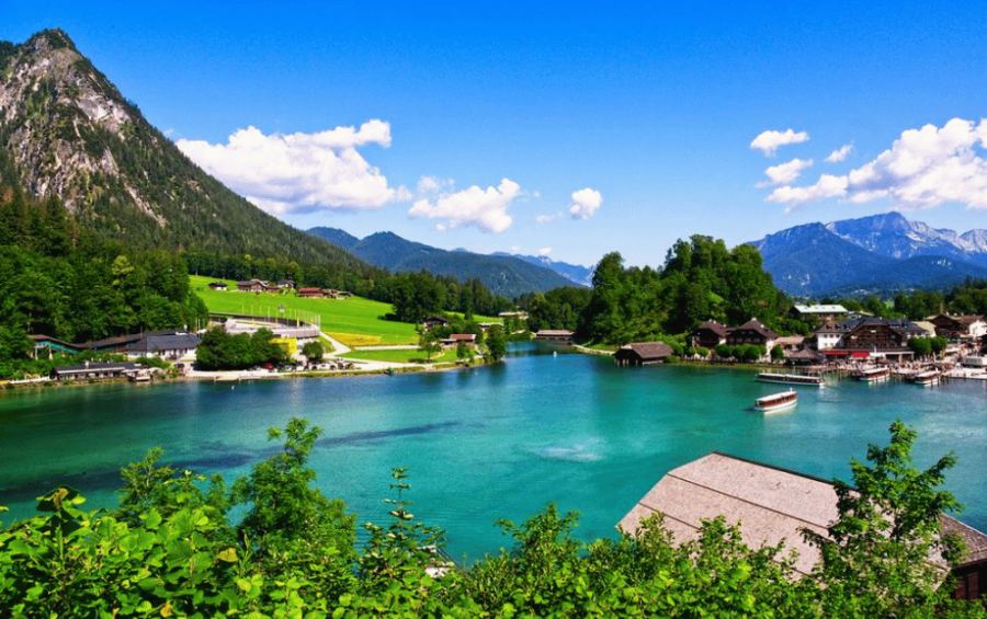 Königssee és Berchtesgaden