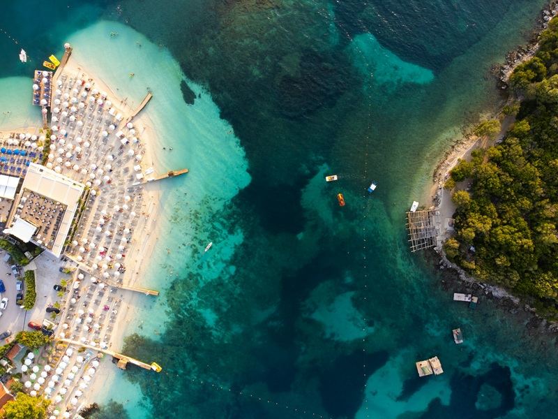 Ksamil és Saranda
