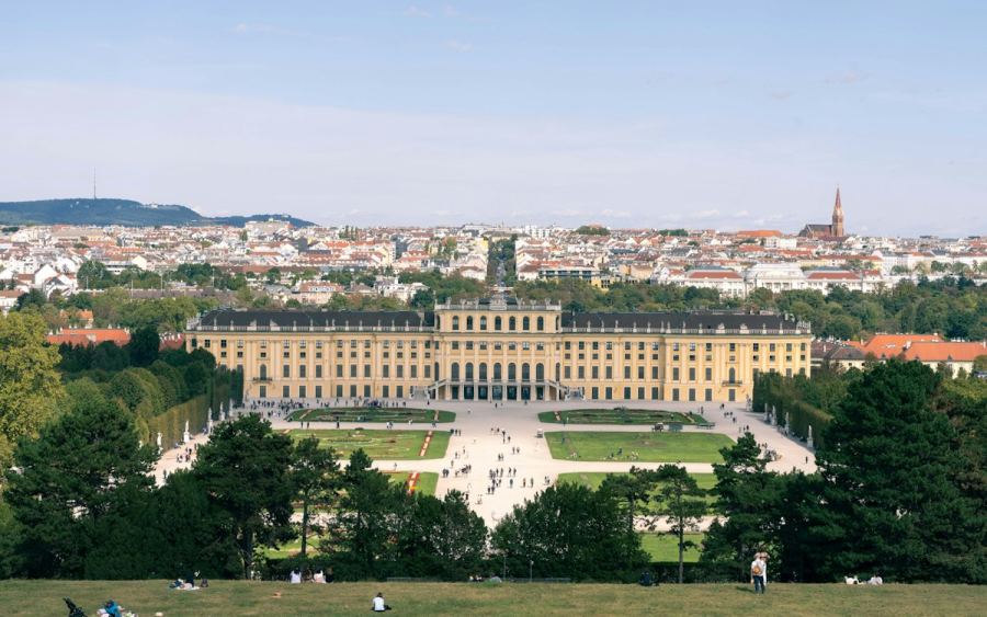 Schönbrunni kastély